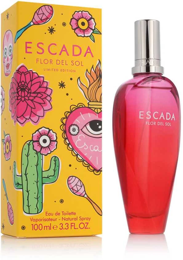 Kvepalai moterims Escada Flor del Sol EDT, 100 ml