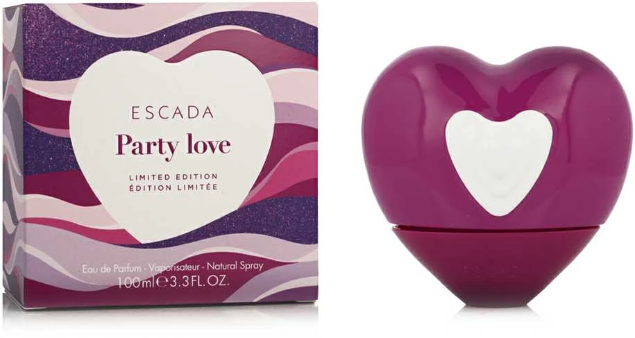 Escada Party Love Limited Edition EDP parfumuotas vanduo moterims, 100 ml