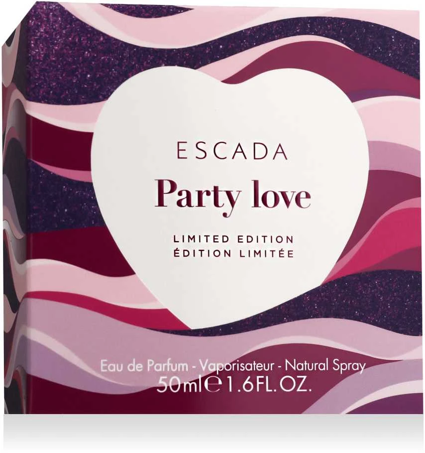 Escada Party Love Limited Edition EDP parfumuotas vanduo moterims, 50 ml