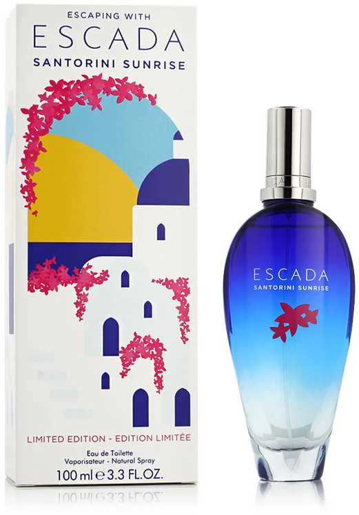 Kvepalai moterims Escada Santorini Sunrise Limited Edition EDT, 100 ml