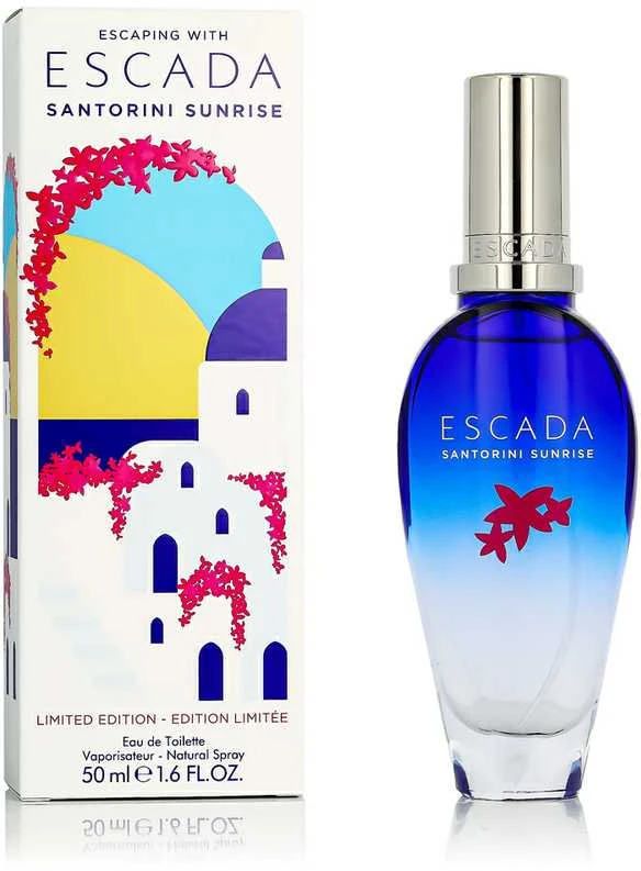 Kvepalai moterims Escada Santorini Sunrise Limited Edition EDT, 50 ml