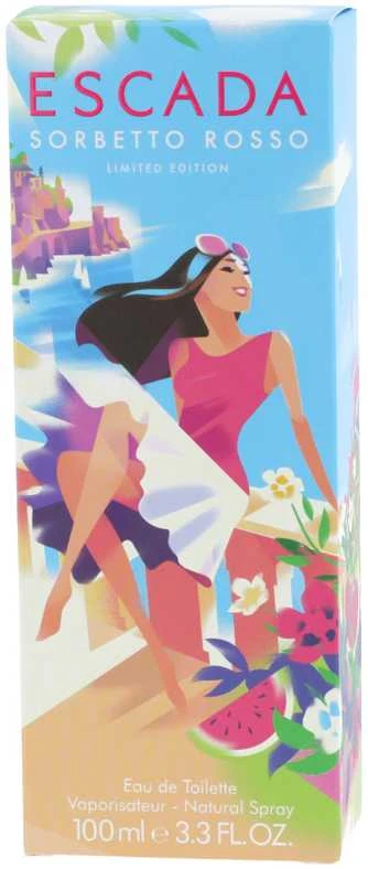 ESCADA Sorbetto Rosso EDT tualetinis vanduo moterims, 100 ml
