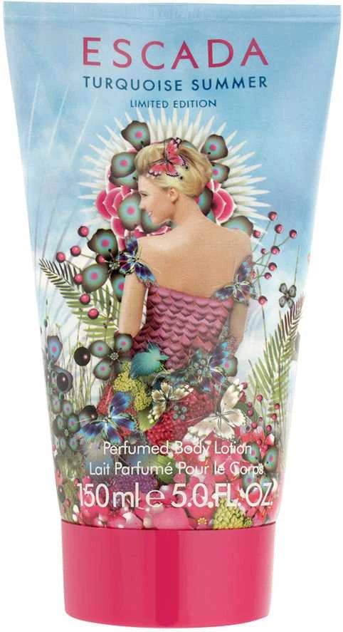 Escada Summer Limited Edition - Turquoise Summer maitininantis Losjonas kūnui, 150 ml