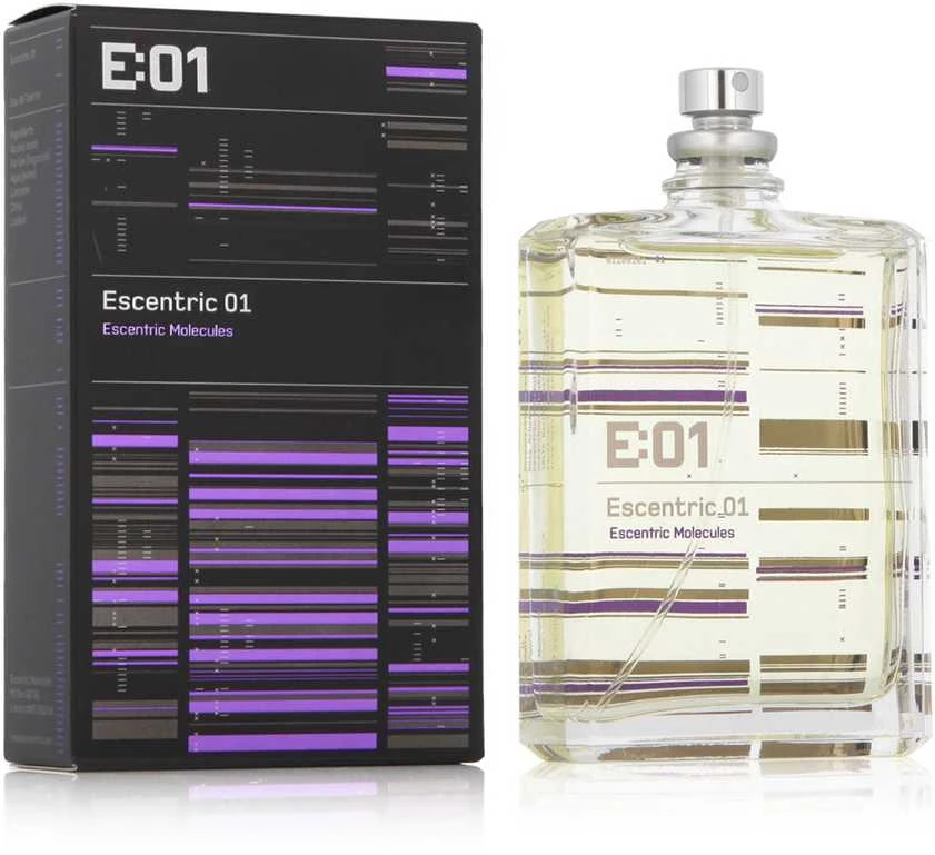 Escentric Molecules Escentric 01 EDT tualetinis vanduo unisex, 100 ml
