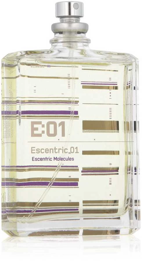 Escentric Molecules Escentric 01 EDT tualetinis vanduo unisex, 100 ml
