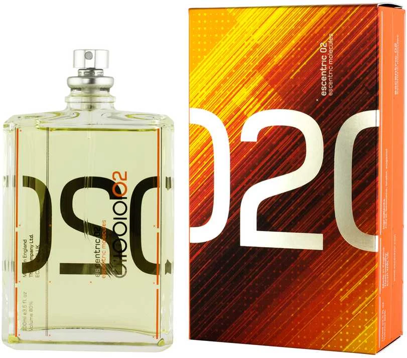 Escentric Molecules Escentric 02 EDT tualetinis vanduo unisex, 100 ml