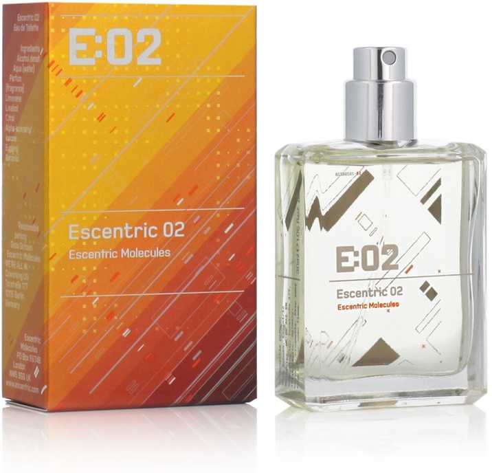 Escentric Molecules Escentric 02 EDT - Refill U, 30 ml