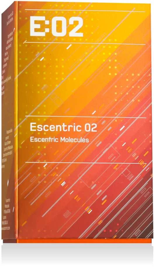 Escentric Molecules Escentric 02 EDT tualetinis vanduo unisex, 30 ml