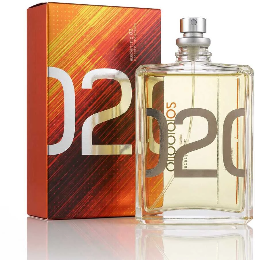 Escentric Molecules Escentric 02 EDT tualetinis vanduo unisex, 100 ml