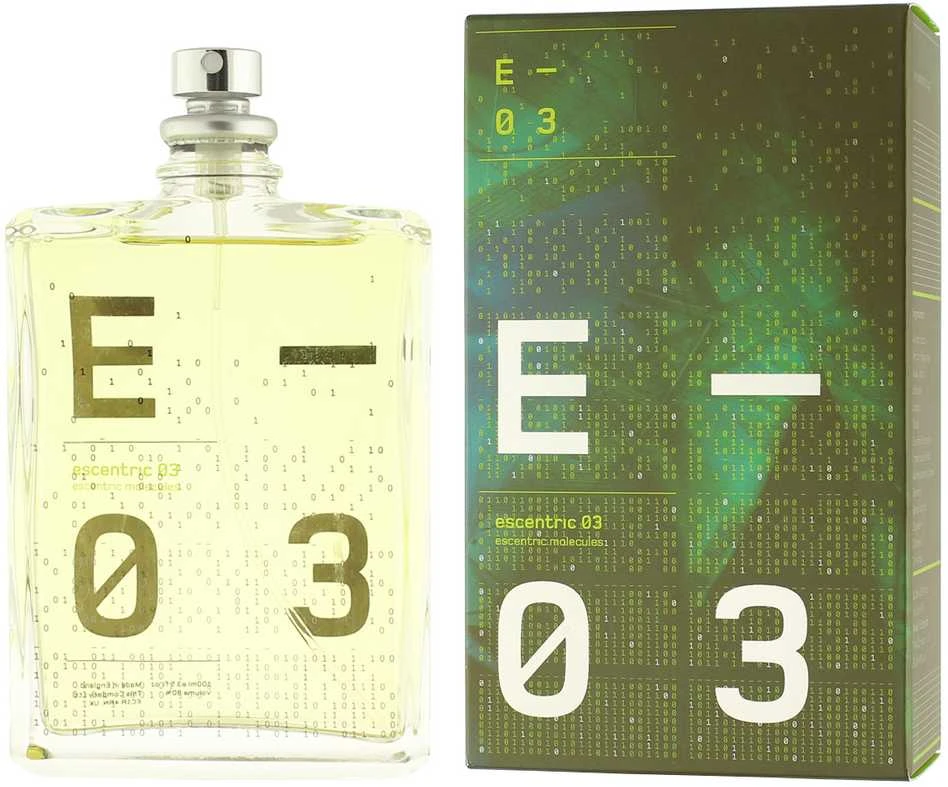 Escentric Molecules Escentric 03 EDT tualetinis vanduo Unisex, 100 ml