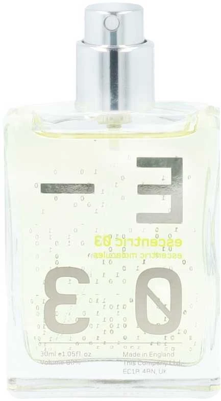 Escentric Molecules Escentric 03 Papildomas EDT tualetinis vanduo unisex, 30 ml