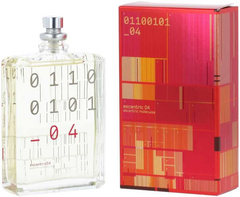 Escentric Molecules Escentric 04 EDT tualetinis vanduo unisex, 100 ml