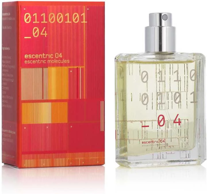 Escentric Molecules Escentric 04 EDT tualetinis vanduo unisex, 30 ml