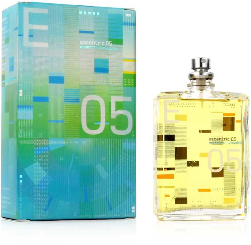 Escentric Molecules Escentric 05 EDT tualetinis vanduo Unisex, 100 ml
