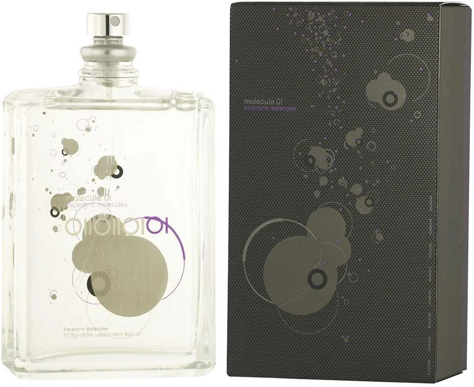 Escentric Molecules Molecule 01 EDT tualetinis vanduo unisex, 100 ml