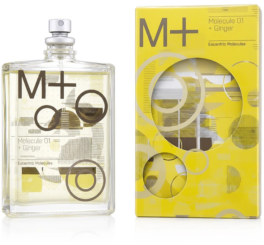 Escentric Molecules Molecule 01 Ginger EDT tualetinis vanduo unisex, 100 ml