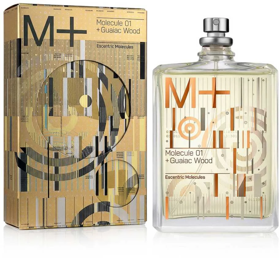 Escentric Molecules Molecule 01 Guaiac Wood EDT tualetinis vanduo unisex, 100 ml
