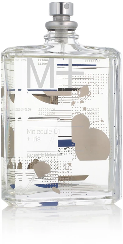 Escentric Molecules Molecule 01 + Iris EDT tualetinis vanduo unisex, 100 ml