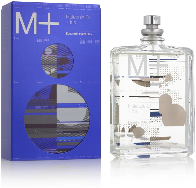 Escentric Molecules Molecule 01 + Iris EDT tualetinis vanduo unisex, 100 ml