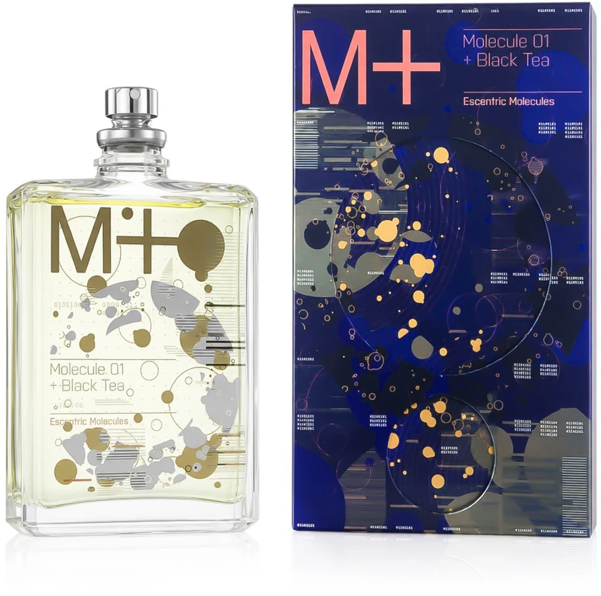 Escentric Molecules Molecule 01 Juodas Tea EDT tualetinis vanduo unisex, 100 ml