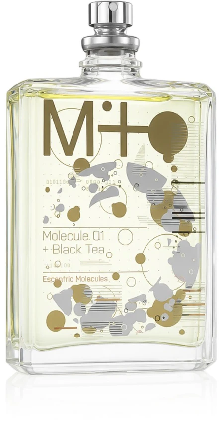 Escentric Molecules Molecule 01 Juodas Tea EDT tualetinis vanduo unisex, 100 ml