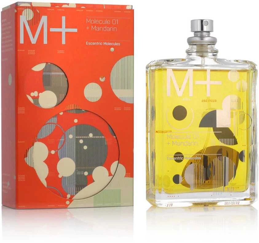 Escentric Molecules Molecule 01 + Mandarin EDT tualetinis vanduo unisex, 100 ml