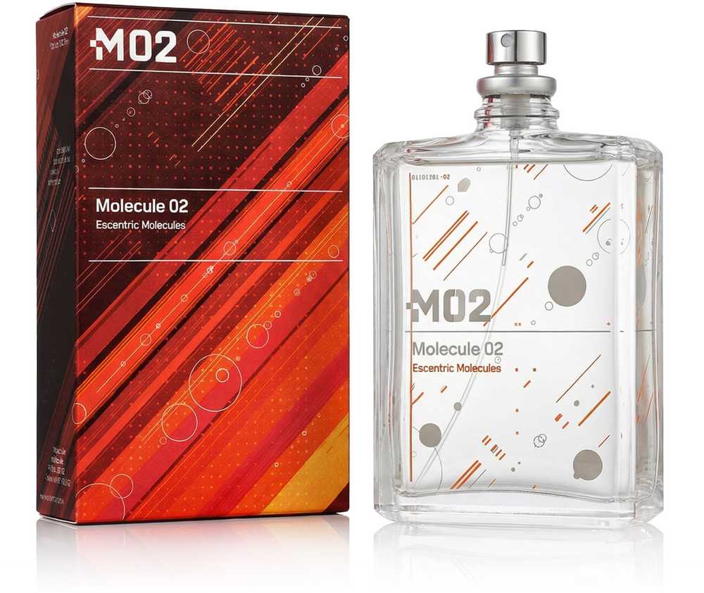Escentric Molecules Molecule 02 EDT tualetinis vanduo Unisex, 100 ml