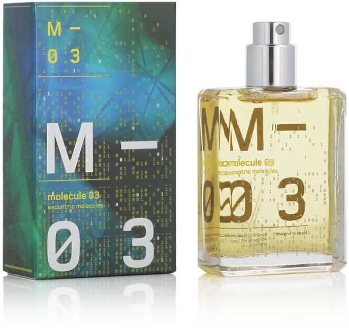 Escentric Molecules Molecule 03 EDT tualetinis vanduo unisex, 30 ml