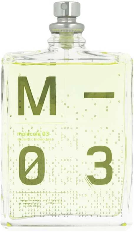 Escentric Molecules Molecule 03 EDT tualetinis vanduo Unisex, 100 ml
