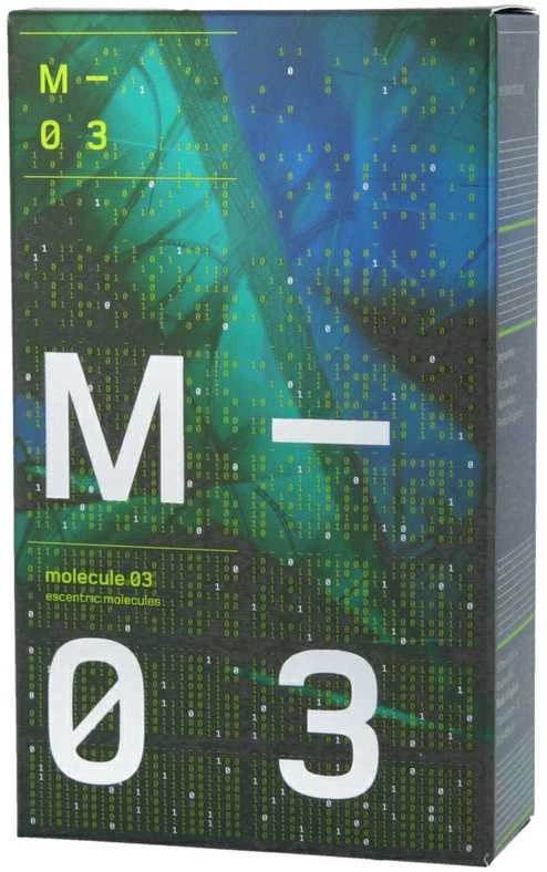 Escentric Molecules Molecule 03 EDT tualetinis vanduo Unisex, 100 ml
