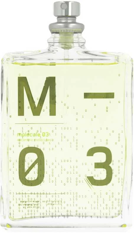 Escentric Molecules Molecule 03 EDT tualetinis vanduo Unisex, 100 ml
