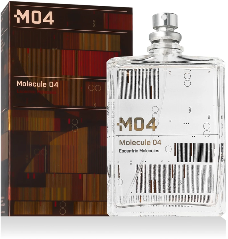 Escentric Molecules Molecule 04 EDT tualetinis vanduo unisex, 100 ml