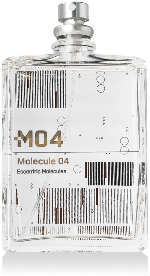 Escentric Molecules Molecule 04 EDT tualetinis vanduo unisex, 100 ml