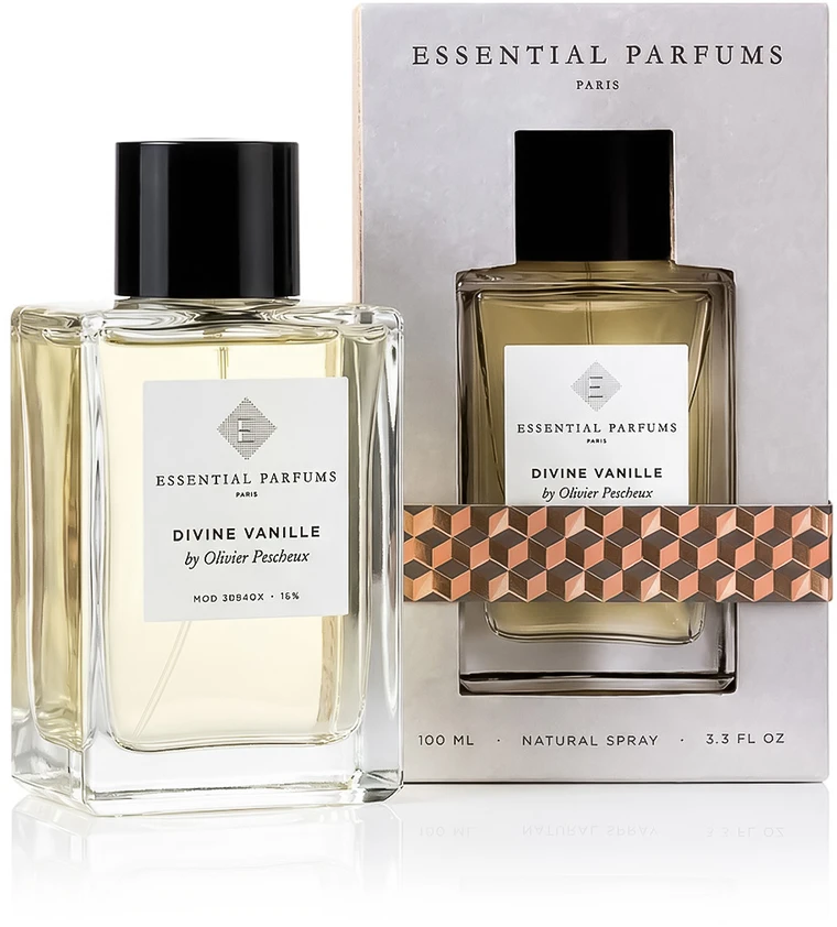 Essential Parfums Divine Vanille EDP parfumuotas vanduo unisex, 100 ml