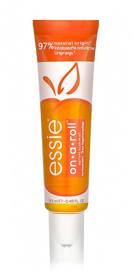 Essie On A Roll Apricot Nail & Cuticle Oil Nail Care Nagų priežiūros priemonė moterims, 13,5 ml