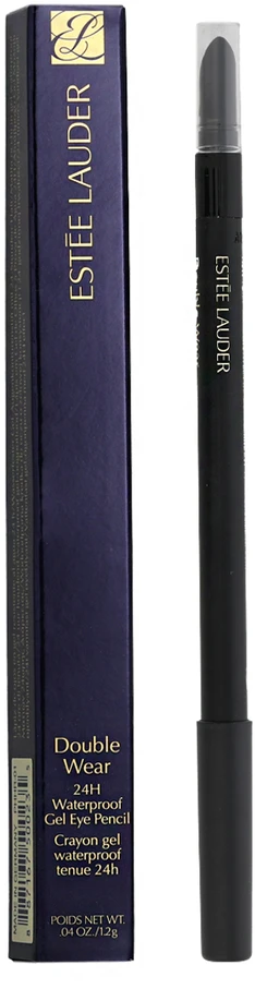 Estée Lauder Double Wear 24h Atsparus vandeniui Gel Eye Pieštukas vandeniui atsparus akių pieštukas, atspalvis: 01 Onyx, 1,2 g