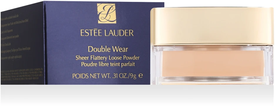 Estée Lauder Double Wear Sheer Flattery biri pudra permatoma švelni švytėjimas, 9 g