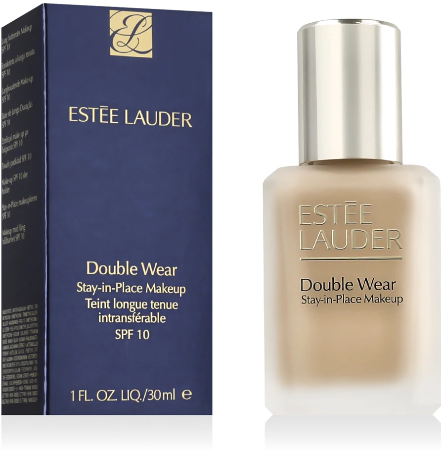 Estée Lauder Double Wear Stay-In-Place Makeup SPF 10 makiažo pagrindas, atspalvis: 1W2 Sand, 30 ml