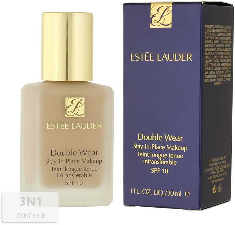 Estée Lauder Double Wear Stay-in-Place Makeup SPF 10 (3N1 Ivory rusvai gelsvas) 30 ml