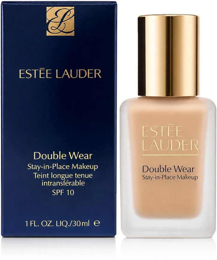 Estée Lauder Double Wear Stay-in-Place Makeup SPF 10 ilgai išliekantis makiažo pagrindas, atspalvis: 2C3 Fresco, 30 ml
