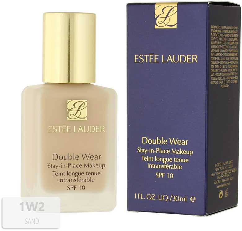 Estée Lauder dvigubo fiksavimo makiažo pagrindas „Stay-In-Place“ SPF10 1w2, 30 ml