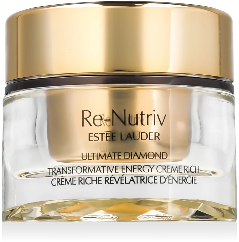 Estee Lauder Re-Nutriv Ultimate Diamond Transformative Energy Creme Rich veido kremas nuo saulės 50 ml