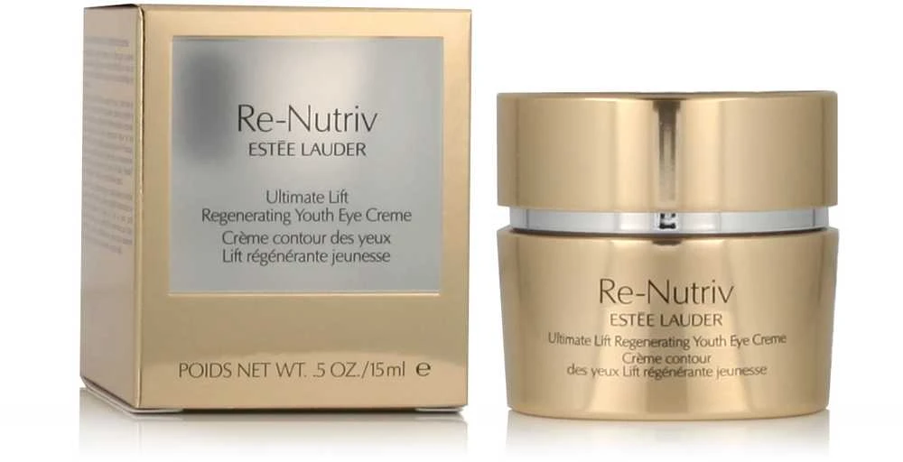 „Estee Lauder Re Nutriv Ultimate Lift“ regeneruojantis jaunystės paakių kremas, 15 ml