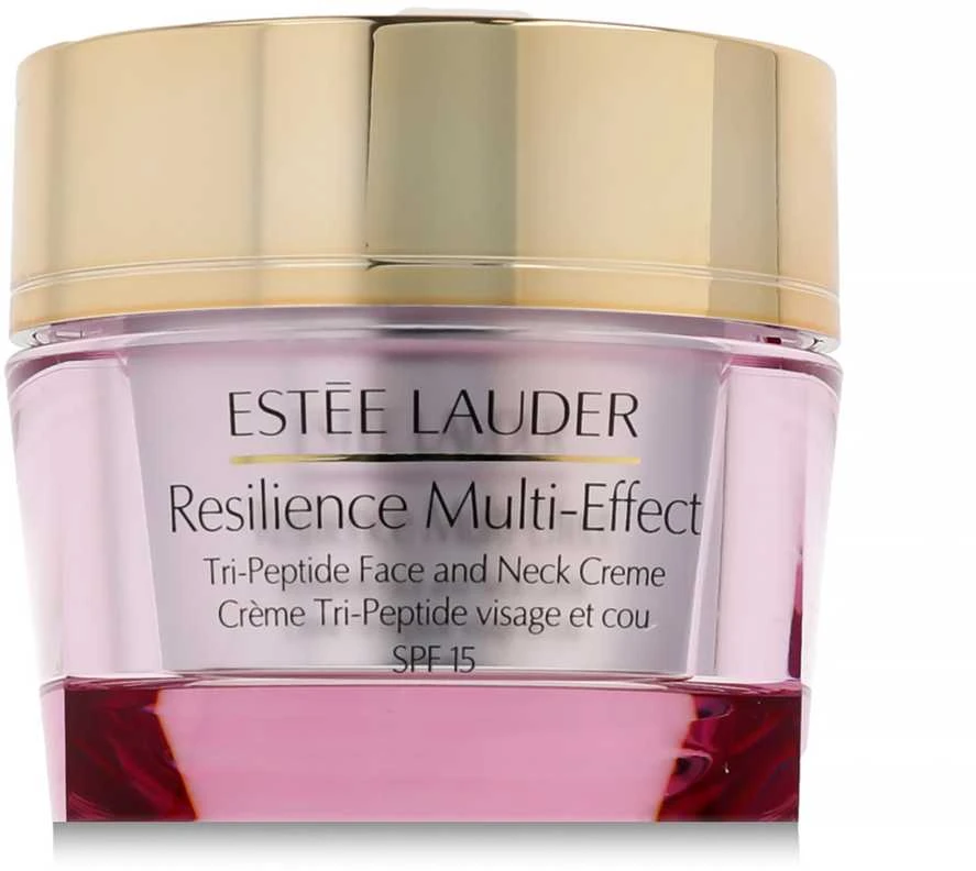„Estée Lauder Resilience Multi-Effect Tri-Peptide“ veido ir kaklo kremas sausai odai, 50 ml