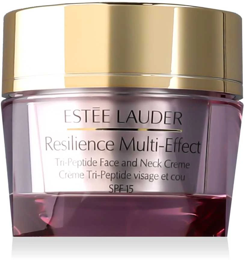 Estée Lauder Resilience Multi-Effect Tri-Peptide Face And Neck Kreminis Normal And Mixted Skin SPF 15 veido kremas normaliai ir mišriai odai, 50 ml