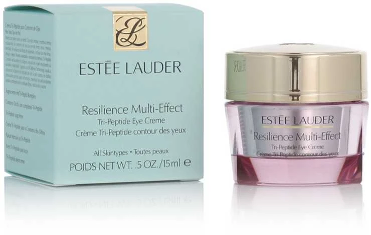Estée Lauder Resilience Multi-Effect Tri-Peptide Paakių kremas maitinantis paakių kremas, 15 ml