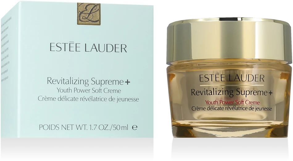 Estée Lauder "Revita lizing Supreme +" daugiafunkcinis veido kremas nuo raukšlių (Youth Power Soft Creme) 50 ml