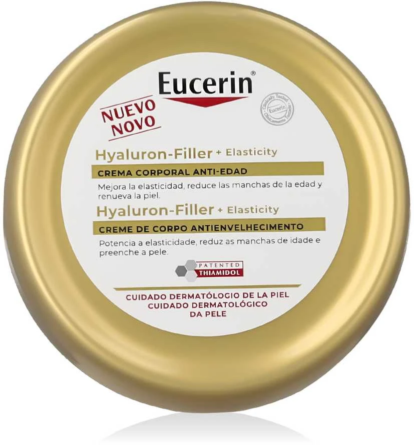 Eucerin Hyaluron-Filler + Elasticity Body Kreminis Body Kreminis, 200 ml
