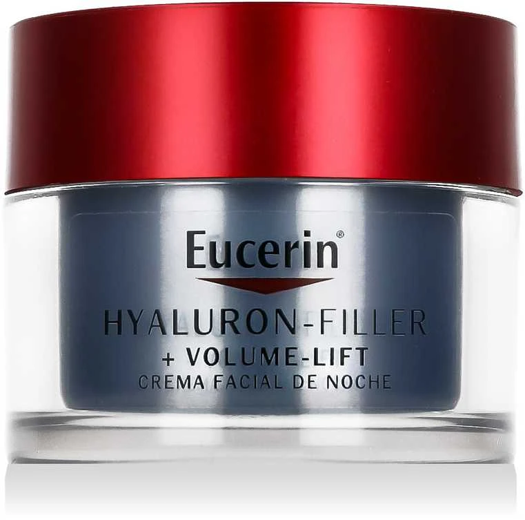 Eucerin Hyaluron Filler Volume Lift Night Kreminis naktinis veido kremas, 50 ml