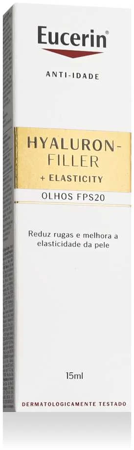 Eucerin Hyaluron Filler Elasticity Eye Contour Paakių kremas 15ml